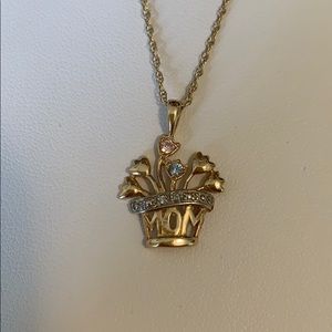 🔥FINAL PRICE🔥 REAL GOLD!! MOM NECKLACE